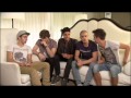 The Wanted sing Afternoon Delight 