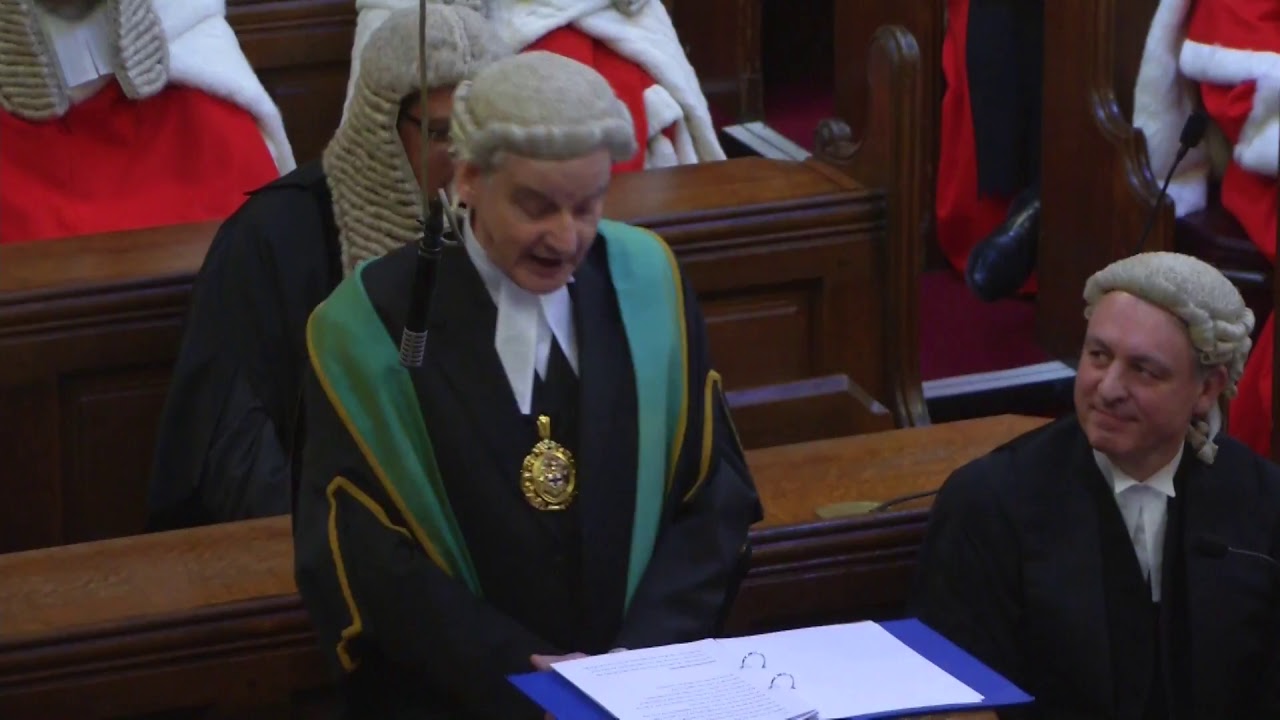 New Justice Secretary David Gauke sworn in as Lord Chancellor