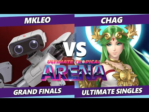 Ultimate Tropical Arena GRAND FINALS - MkLeo (ROB) Vs. Chag (Palutena) SSBU Ultimate Tournament
