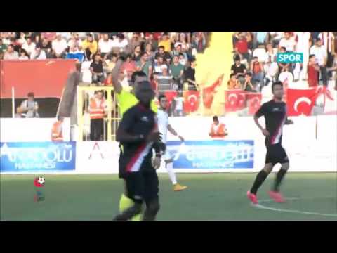 Elazığspor 2-1 Balıkesirspor PTT 1.Lig Özetleri 4.Hafta (13.09.2015)