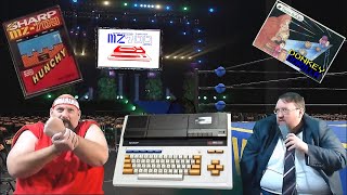 Sharp MZ-700 - Hunchy and Donkey Gorilla - ARG Presents 224