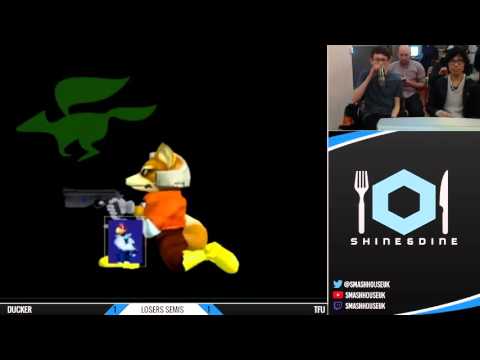 Shine and Dine 2 Losers Semis - Ducker (Falco) vs TFU (Fox)
