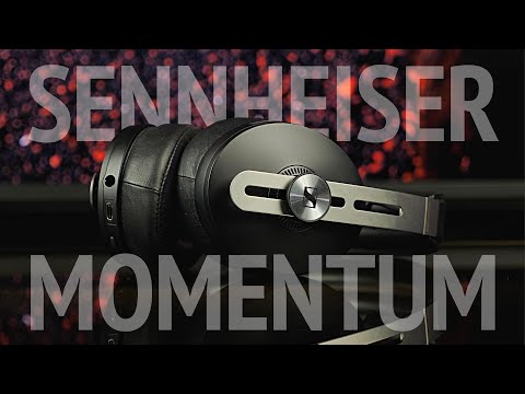 Sennheiser Momentum 3 Wireless Black
