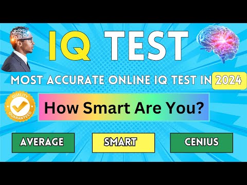Test Your Intelligence The Most Accurate Online IQ Test
