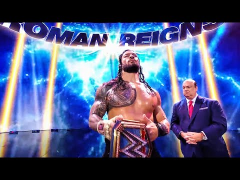 Roman Reigns Entrance, SmackDown Sept. 3, 2021 -(1080p HD)