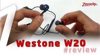 Video thumbnail for Westone W20 by Zococity