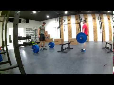 Crossfit WOD "NUTTS"