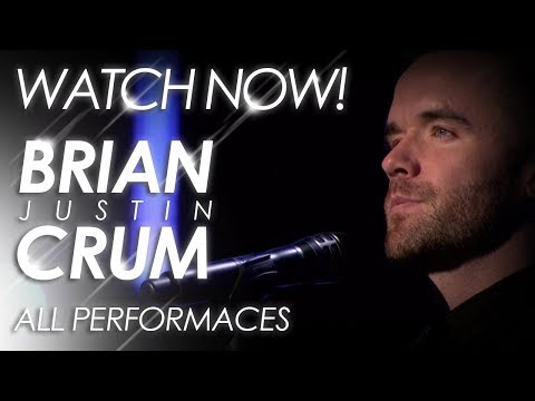 WOW!... All performances from Brian Justin Crum | Americas Got Talent