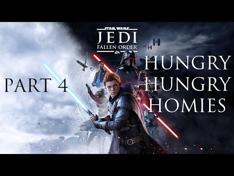 Let's Play STAR WARS Jedi: Fallen Order - PART 4 - HUNGRY, HUNGRY HOMIES