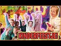 KiNDERFEESTJE VAN LUCiLLA ? ( kermis + zwembad) 8 jaar | Bellinga Vlog #2721