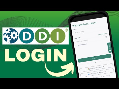 Ddi Login
