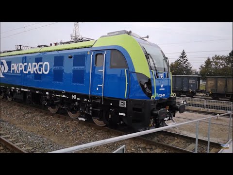 TRAKO 2019 - Dragon 2 PKP Cargo - dokładna prezentacja wnętrza