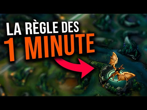 Pourquoi la règle des 1 minute est essentielle pour carry à bas elo (coaching lol)