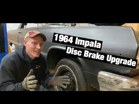 1964 Chevy Impala Front Disc Brake Upgrade - 20 YEARS LATER!