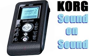 Video thumbnail for Korg Sound on Sound: So is it multi-track or NOT? by Gearfacts