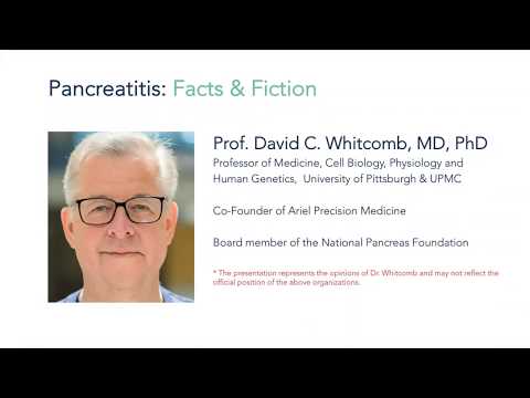 Pancreatitis: Facts & Fiction Webinar [Co-hosted by Ariel Precision Medicine and the NPF]