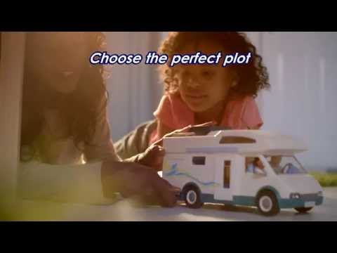 Playmobil Summer Fun Summer Camper