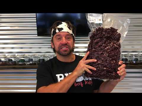 10lbs of Beef Jerky