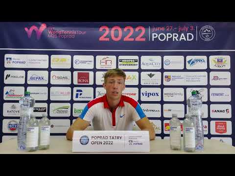 ONDREJ HORAK post match interview