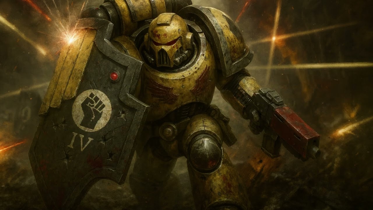 Last Wall Protocol (Remastered) - Metal Song | Warhammer 40K Song