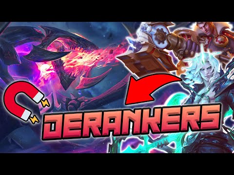 SONO UNA CALAMITA PER I DERANKERS - League of Legends ITA #2721