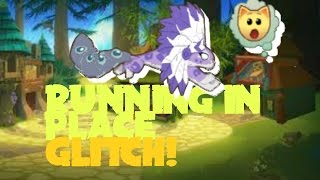 Running In Place Glitch | Animal Jam