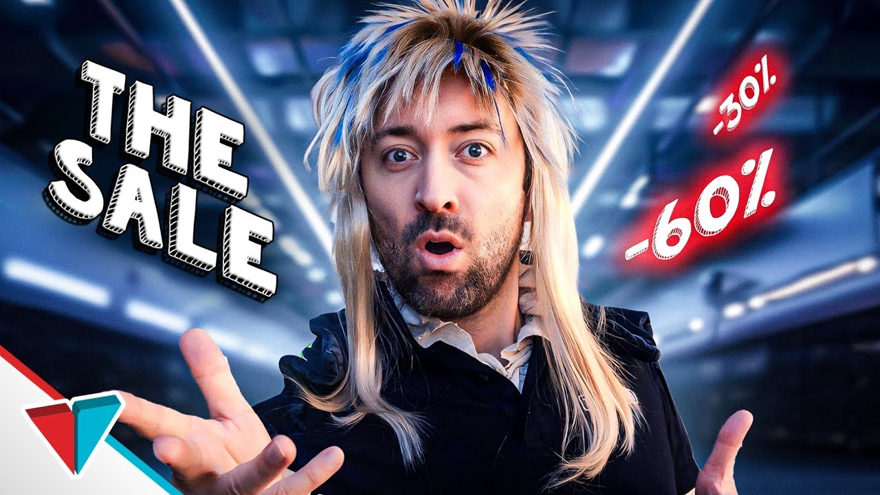 Insane tech store sales