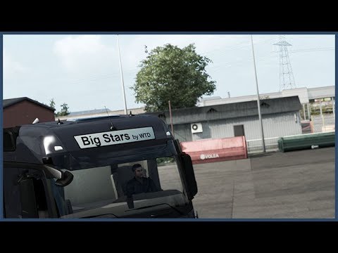 ETS2 - Mod in progress #014 | Actros / Arocs SLT 8x4 - Light plates