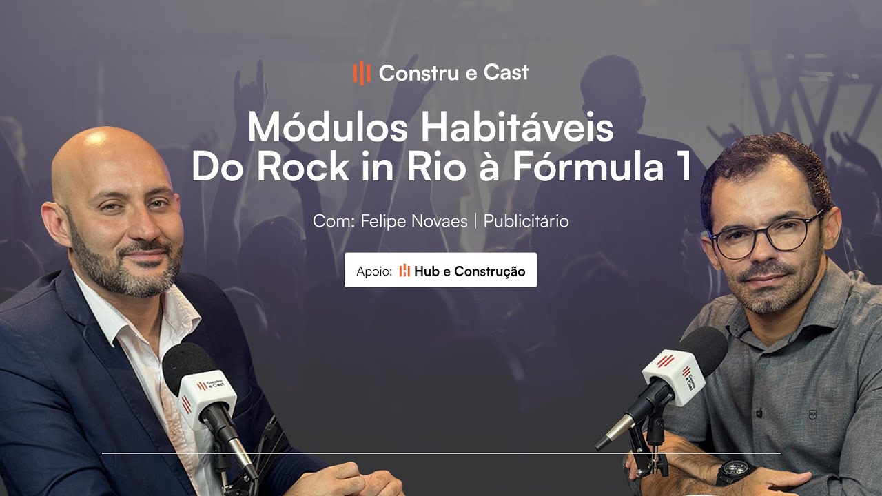 Módulos Habitáveis | Do Rock in Rio à Fórmula 1 | Construção Modular | Engenharia