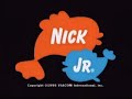 Nick Jr Fish CBS Entertainment Productions 1997