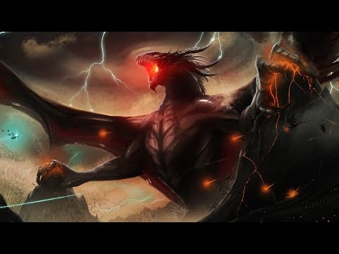 The Great Dragon of Morgoth - An Ancalagon the Black Song | Lord of the Rings | Silmarillion