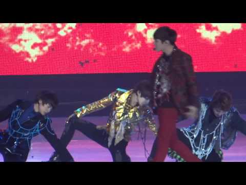121130 EXO SHINee MAMA performance fancam(HD)