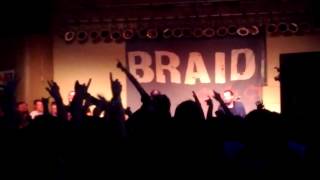 Braid - A Dozen Roses live at Fest 11