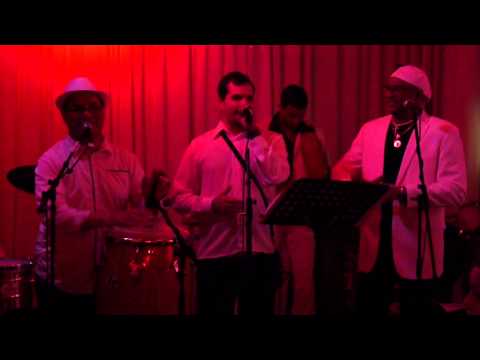 Benefiet voor Cuba,  Gerardo Rosales quintet, 26-01 2013
