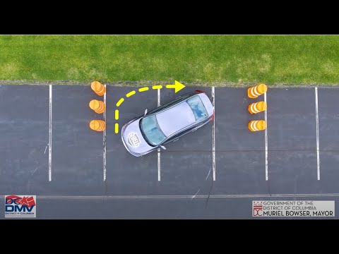 DC DMV Parallel Parking Video