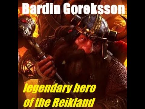 Bardin Goreksson Mod Trailer for Warhammer II Total War