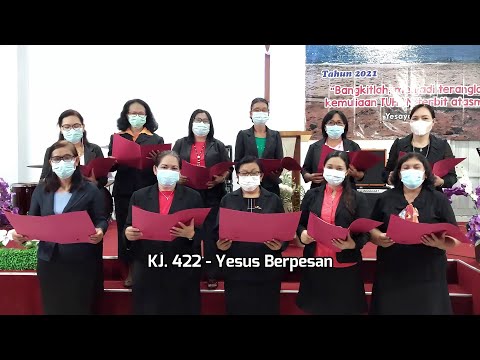 KJ. 422 - Yesus Berpesan | KP Priskila GKMI Sion