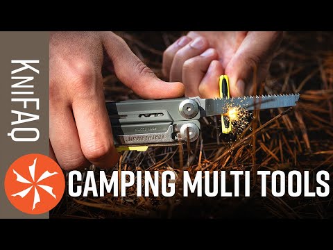 KnifeCenter FAQ #92: Best Multi-Tools for Camping