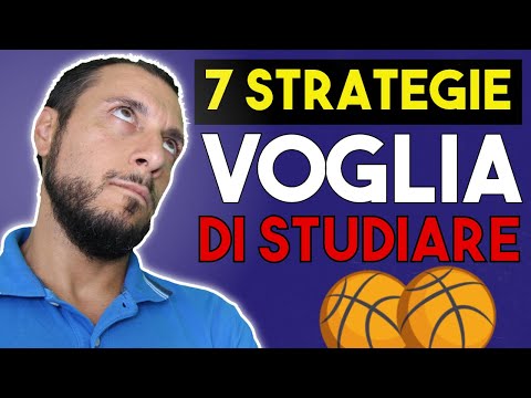 Anche Io non Riesco a Studiare: 7 Modi Magici Quando non si Ha Voglia