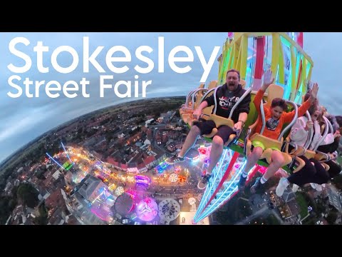 What A RIDE... What A FAIRGROUND! Stokesley Street Fair - September 2025