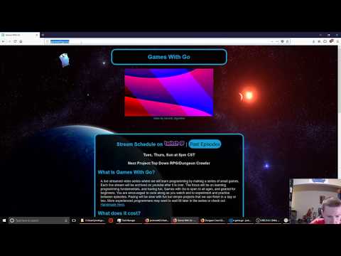 Games With Go EP 22 - RPG!!