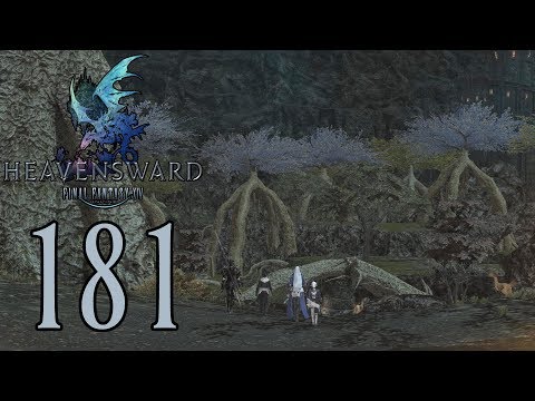 Final Fantasy 14 - HW [Deutsch] #181 - Ankunft im Chocobo Wald