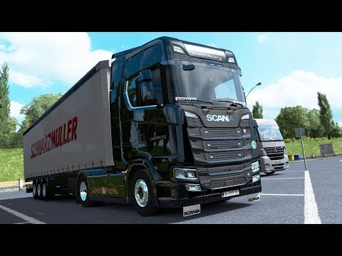 ETS2 1.30 ProMods 2.25 Scania S650 Linz - Arnhem