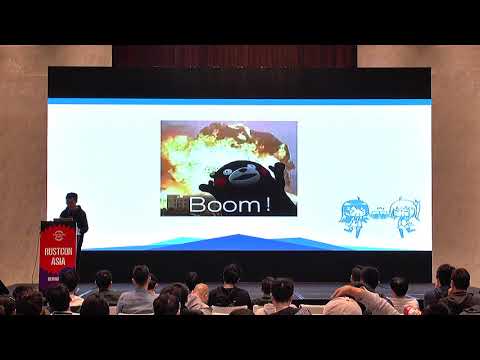 [Chinese] RustCon Asia 2019 - WaySLOG & hawkingrei: Rust at Bilibili