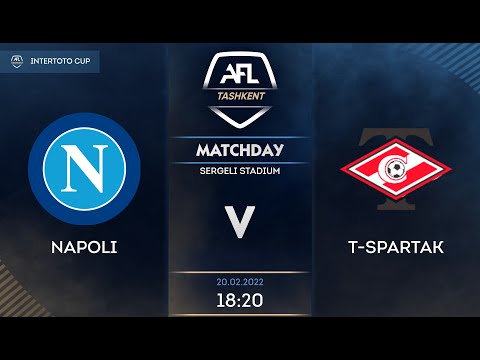 Intertoto 1/4 final NAPOLI - T SPARTAK