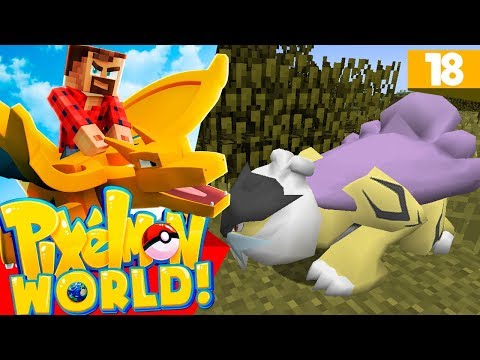 "I FOUND A RAIKOU!" | Minecraft Pixelmon World SMP #18
