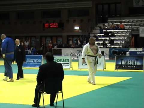 JUDO : ASSOLUTI RAVENNA FINALE 1° 2° Posto ALESSIO LEO Vs ALESSANDRO FREZZA