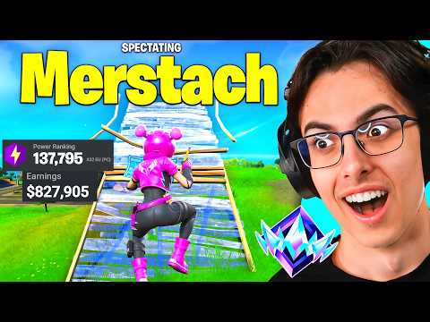 I Spectated The TOP Unreal Ranked Fortnite Players!