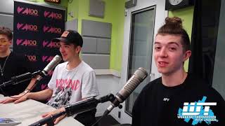 Why Don&#39;t We Sings &quot;Trust Fund Baby&quot; &amp; Talks About Their Loud Fans