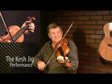 The Kesh Jig: Trad Irish Fiddle Lesson by Kevin Burke